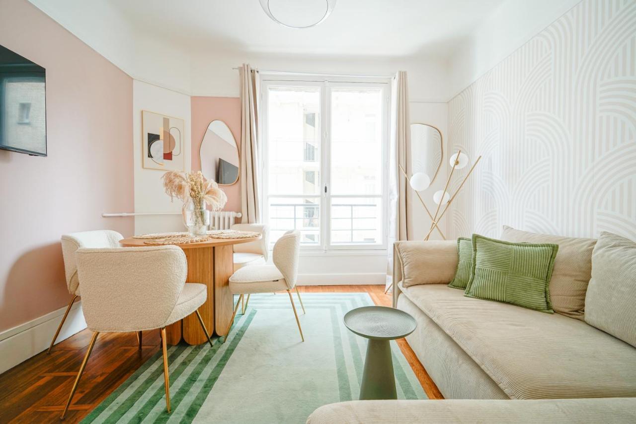 Apartment Next To Louis Vuitton Fondation Neuilly-sur-Seine Eksteriør billede